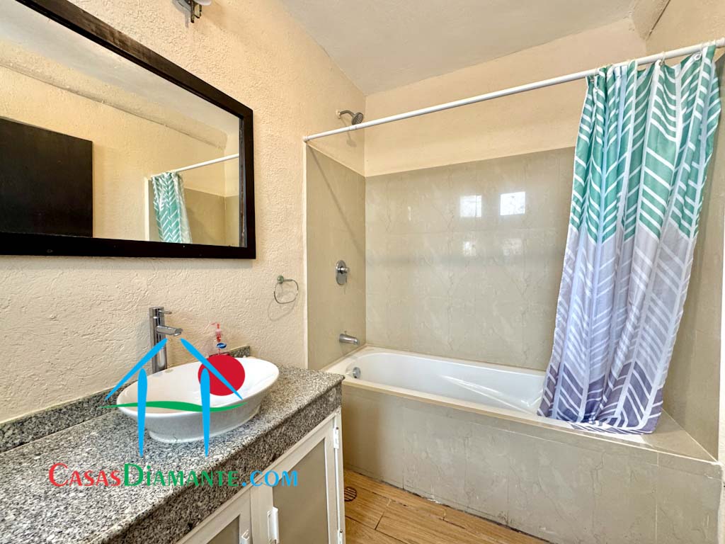 Villas Terrasol Atlántico 15 - Baño completo 1